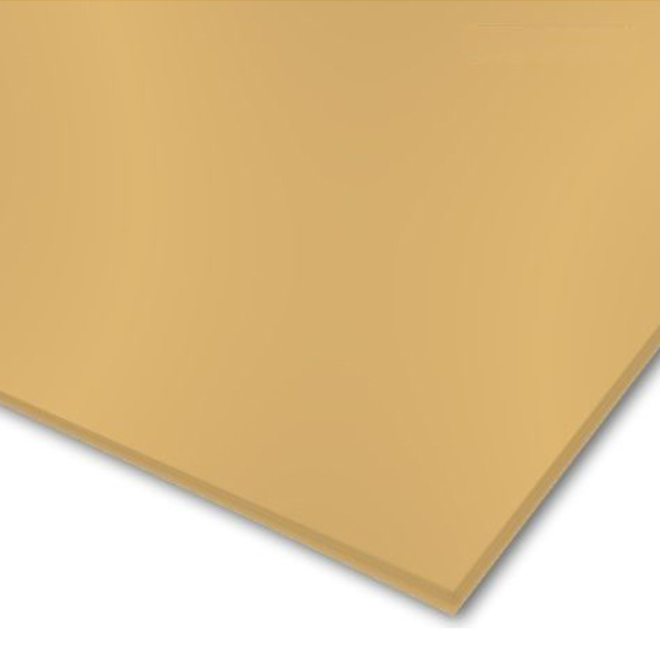 Rubber Sheet with 45 Degrees Hardness 1.4m Wide Tan Shotblast