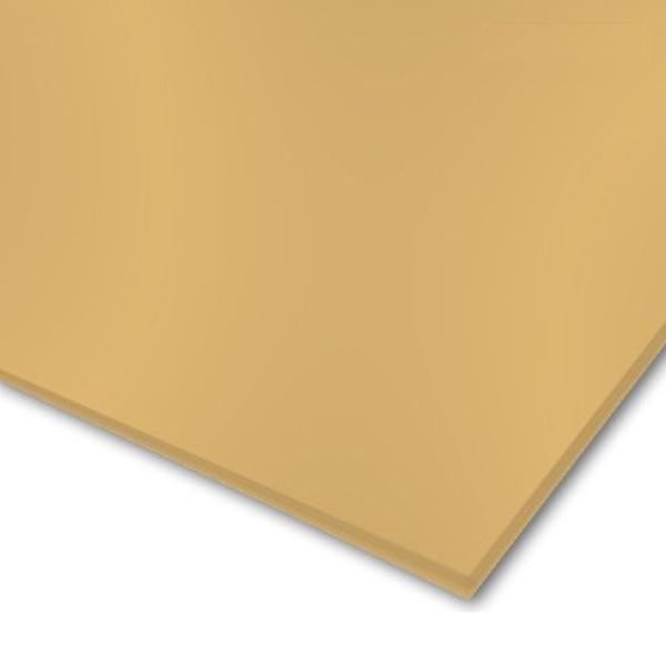 Rubber Sheet with 45 Degrees Hardness 1.4m Wide Tan Shotblast