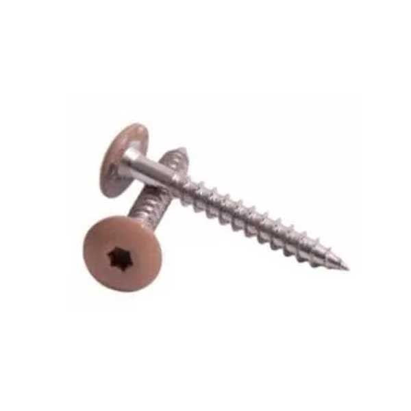 Screw Fixings for Anti-Slip Decking Strips (Pack of 100)