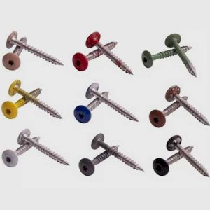 Screw Fixings for Anti-Slip Decking Strips (Pack of 100)