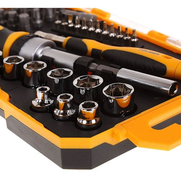 Screwdriver & Ratchet Set - 42 Pcs