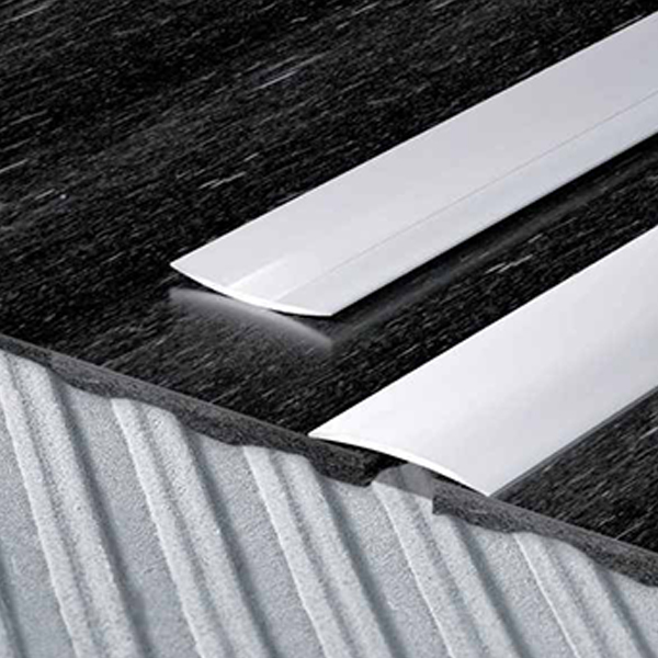 Anodised Aluminium Door Edging Floor Trim Threshold Self Adhesive