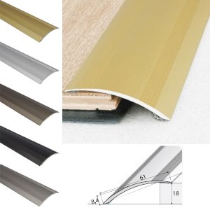 Self Adhesive Aluminium Door Floor Trim, Door Thresholds