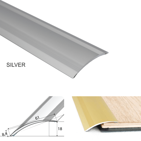 Self Adhesive Aluminium Door Floor Trim, Door Thresholds