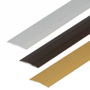 2mm Self Adhesive Anodised Aluminium Door Floor Bar Edge Trim Threshold