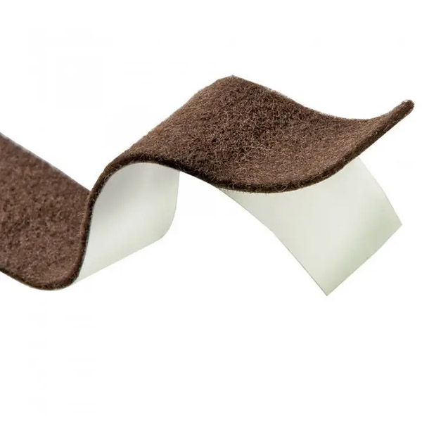 Self Adhesive Backed Felt Tape 