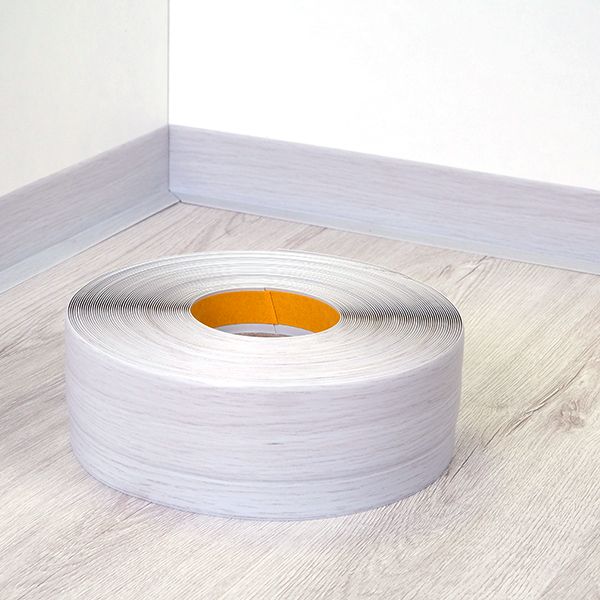 Self Adhesive PVC Flexible Skirting Board For All type of Walls & Surface