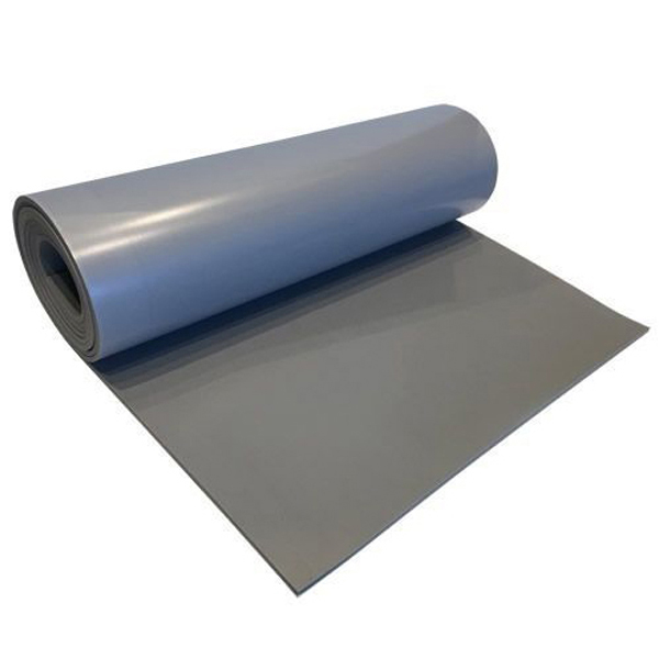 Silicone Sponge Sheet Grey 915mm Wide HT800 Expanded