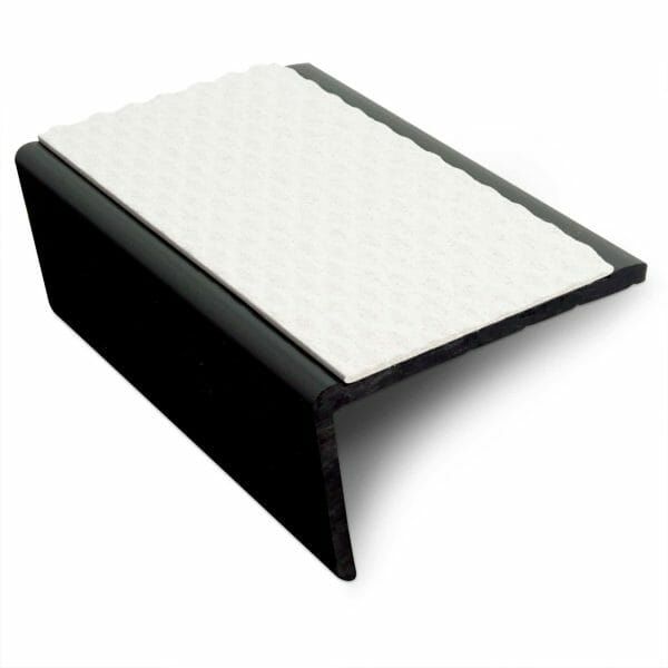 Slimline Hard Nose PVC Tredsafe Non Slip Stair Nosing 56 x 32.5mm