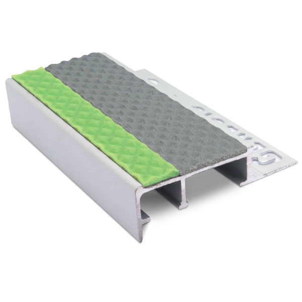 Slimline Stair Nosing 12.5mm Anti Slip Tredsafe