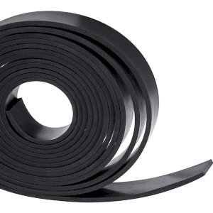 Solid Neoprene Rubber Strip 5m Long