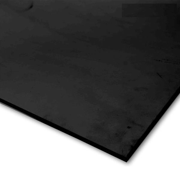 Solid Neoprene NBR Rubber Sheet 1.4m Wide Flame Retardant