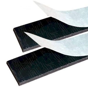 Solid Neoprene Rubber Strip Self Adhesive (Pack of 2)