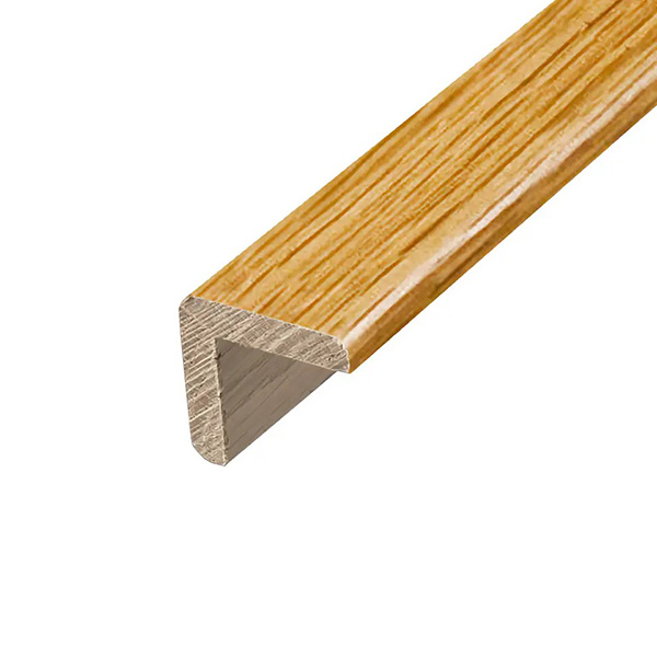 21mm x 21mm Solid Oak Moulding Beading Cushion Profile For Stairs & Steps 