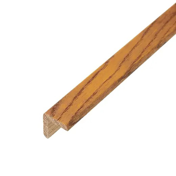 21mm x 21mm Solid Oak Moulding Beading Cushion Profile For Stairs & Steps 