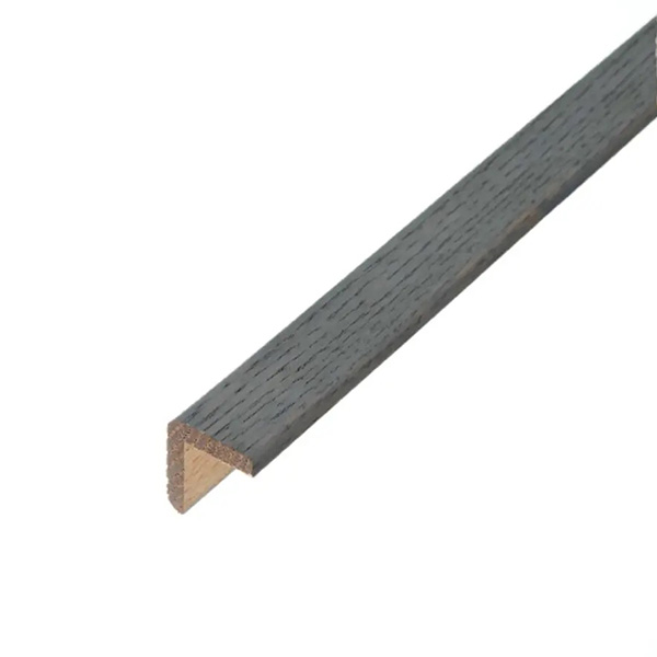 21mm x 21mm Solid Oak Moulding Beading Cushion Profile For Stairs & Steps 