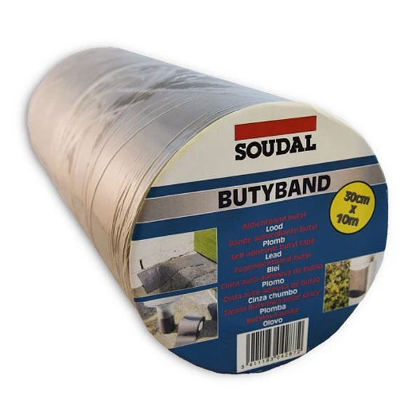 Soudal Butyband Self Adhesive Flashing Tape