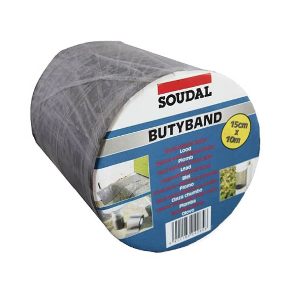 Soudal Butyband Self Adhesive Flashing Tape