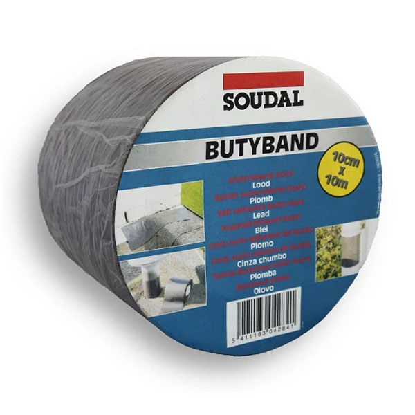 Soudal Butyband Self Adhesive Flashing Tape