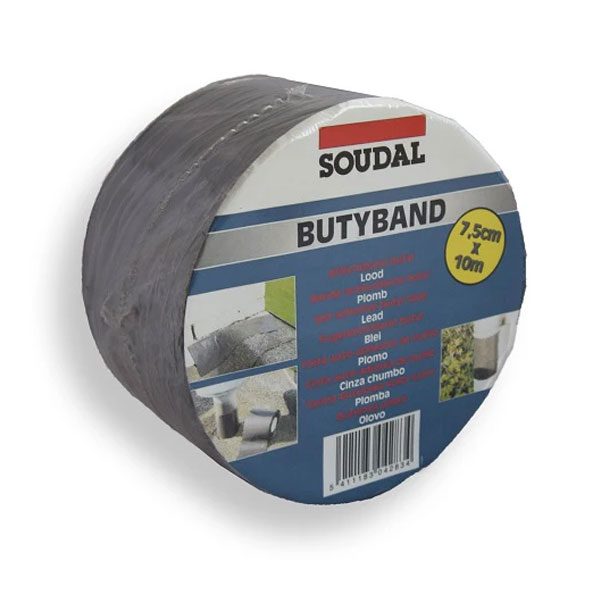 Soudal Butyband Self Adhesive Flashing Tape