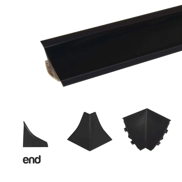 Splashback Edging Trim Finishing Elements for Worktop Profile Strip