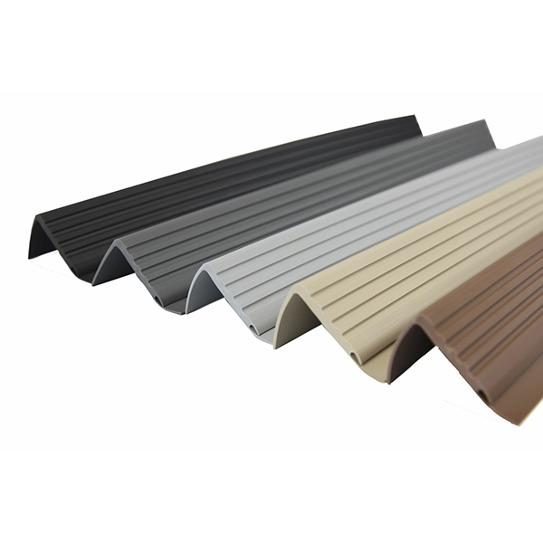 Non Slip PVC Bullnose Stair Nosing Rubber Angle Step Edge Trim