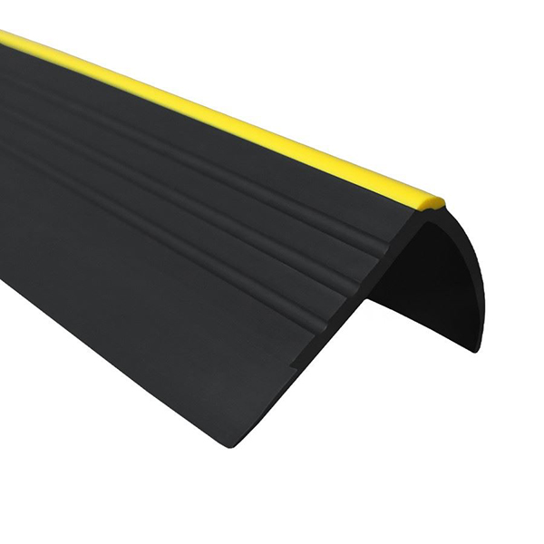 Warning Rubber Angle Anti Slip Stair Nosing