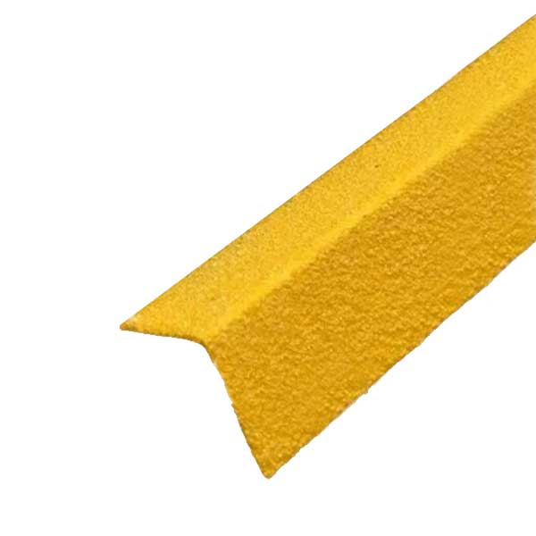 Stair Tread Nosing 55mm Anti-Slip Hard Wearing GRP