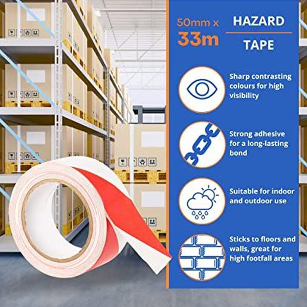 Strong Adhesive Floor Marking Tape Warning/Caution Tape 