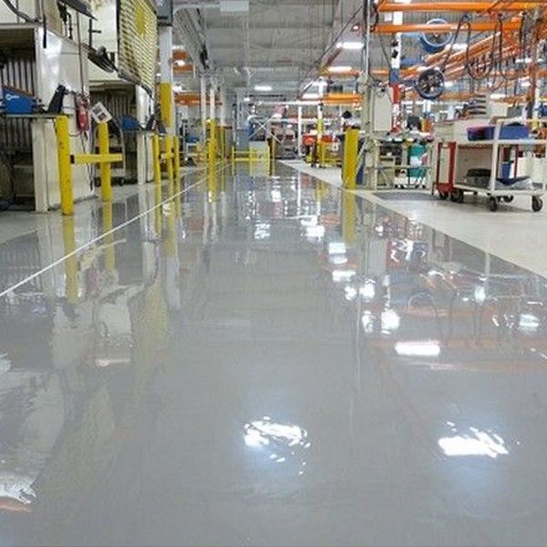 20Ltr Supercoat Industrial Floor Paint For Factory And Warehouses