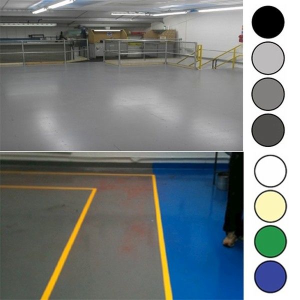 20Ltr Supercoat Industrial Floor Paint For Factory And Warehouses