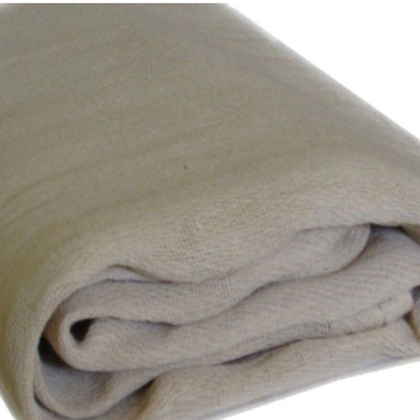 Durable Cotton Twill Dust Sheet Cover For Builder Decorating