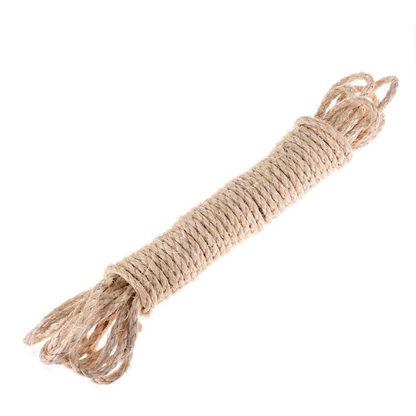 Untreated Twisted Sash Cord Twine made from Natural Cotton for Washing