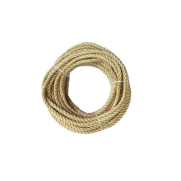 Untreated Twisted Sash Cord Twine made from Natural Cotton for Washing