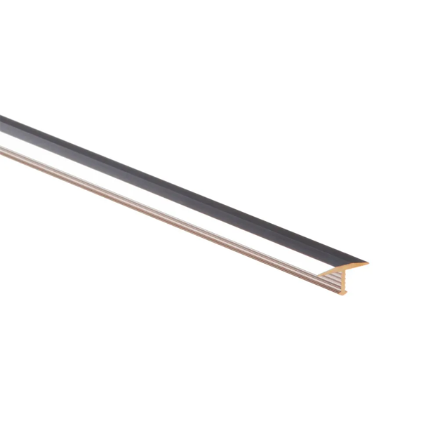 T Bar 1m Aluminium Threshold Trim Door Strip Profile