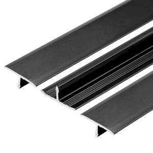 T Molding Floor Transition Strip Carpet Edges Protector - Pack of 3