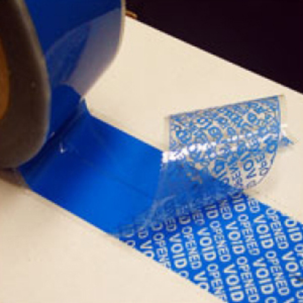 Tampersafe Tamper Proof / Evident Security Parcel Tape Plain