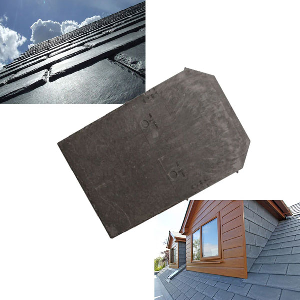 Tapco Plastic Slate Roof Tiles Synthetic Roof Shingles