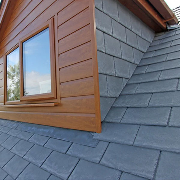 Tapco Plastic Slate Roof Tiles Synthetic Roof Shingles