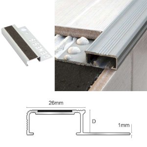 Tile-In with Carbide Insert Tile-In with Carbide Insert