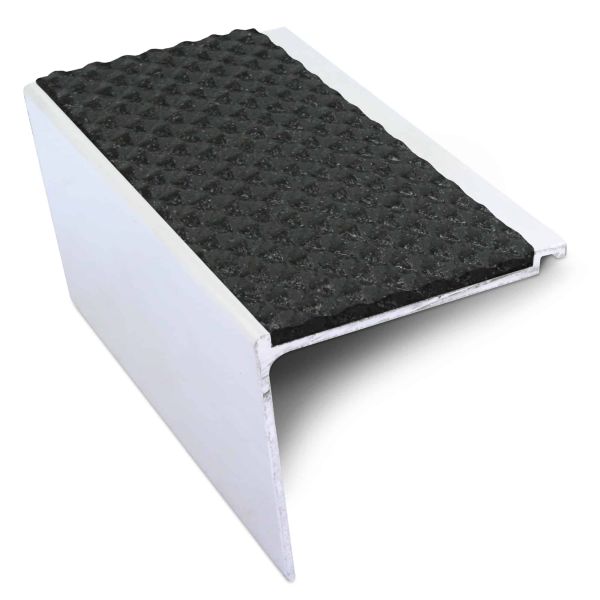 Commercial Stair Nosing 60mm x 55mm With Non Slip PVC Insert Tredsafe 