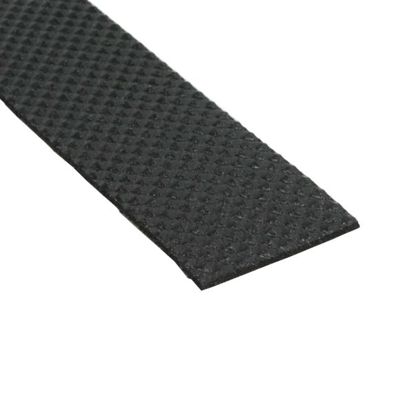 Commercial Stair Nosing 63mm x 32mm With PVC Insert Tredsafe Non Slip