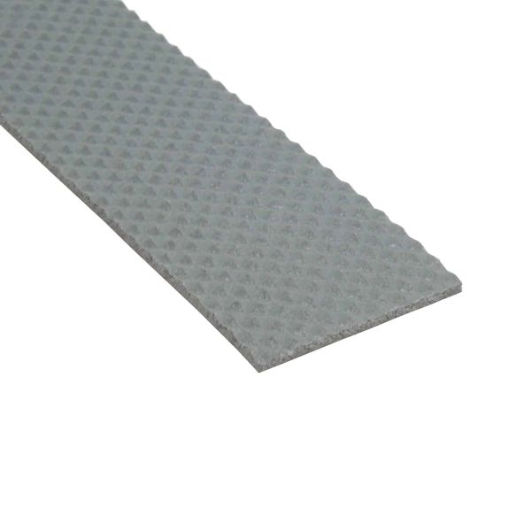 Commercial Stair Nosing 70mm x 40mm with Non Slip PVC Insert Tredsafe