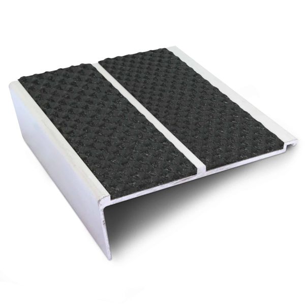 Commercial Stair Nosing 93mm x 32mm With PVC Insert Tredsafe