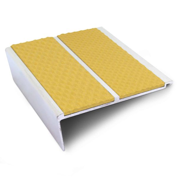 Commercial Stair Nosing 93mm x 32mm With PVC Insert Tredsafe