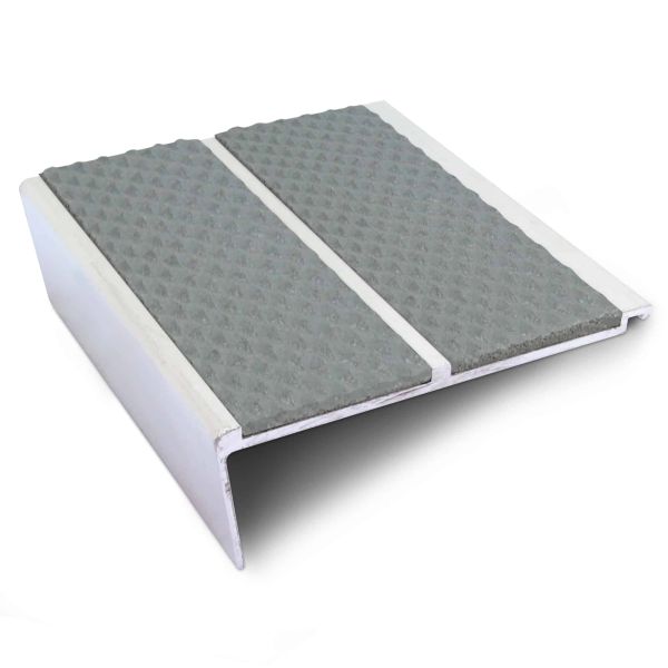 Commercial Stair Nosing 93mm x 32mm With PVC Insert Tredsafe