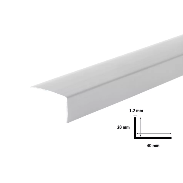 Wall Corner Protector / 2.5m Unequal Plastic PVC Corner 90 Degree Angle ...