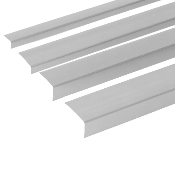 2.5m Unequal Plastic PVC Corner 90 Degree Angle Trim