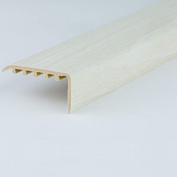 UPVC Stair Nosing Wooden Edge Protection  For Wooden Floor