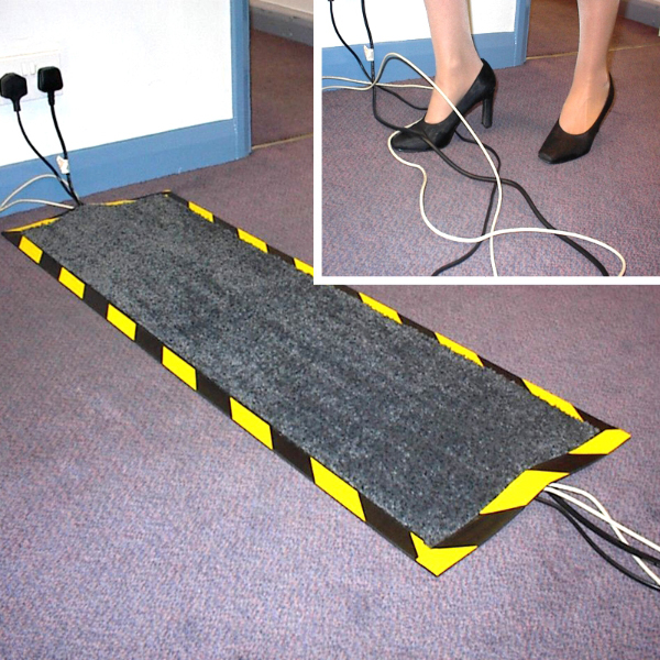 Walk Over Wires with Confidence- The Power of Cable Mat